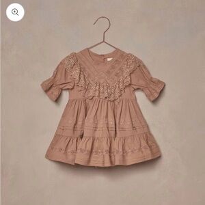 NWT - Noralee Genevieve dress in Mocha size 8